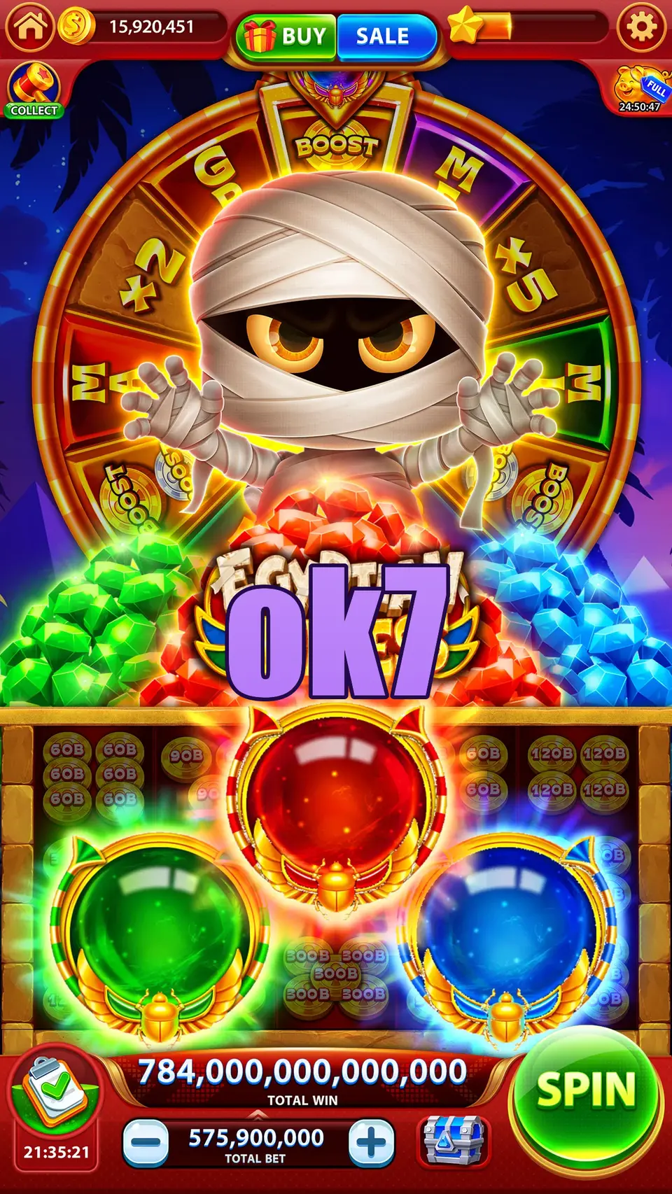 ok7 Login