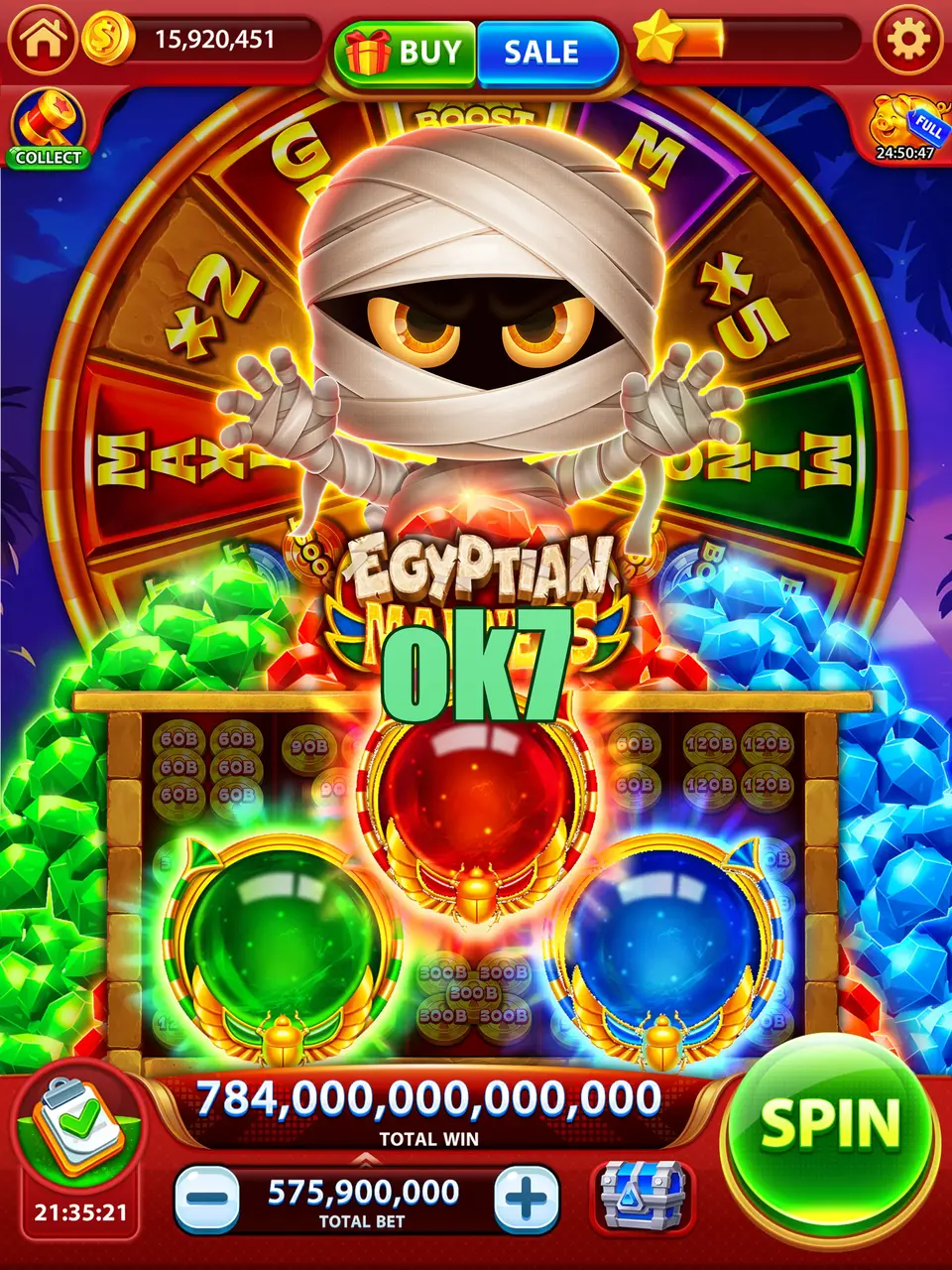 ok7 Login