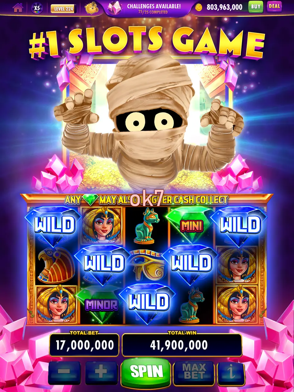 ok7 Capturas de tela - APK Oficial